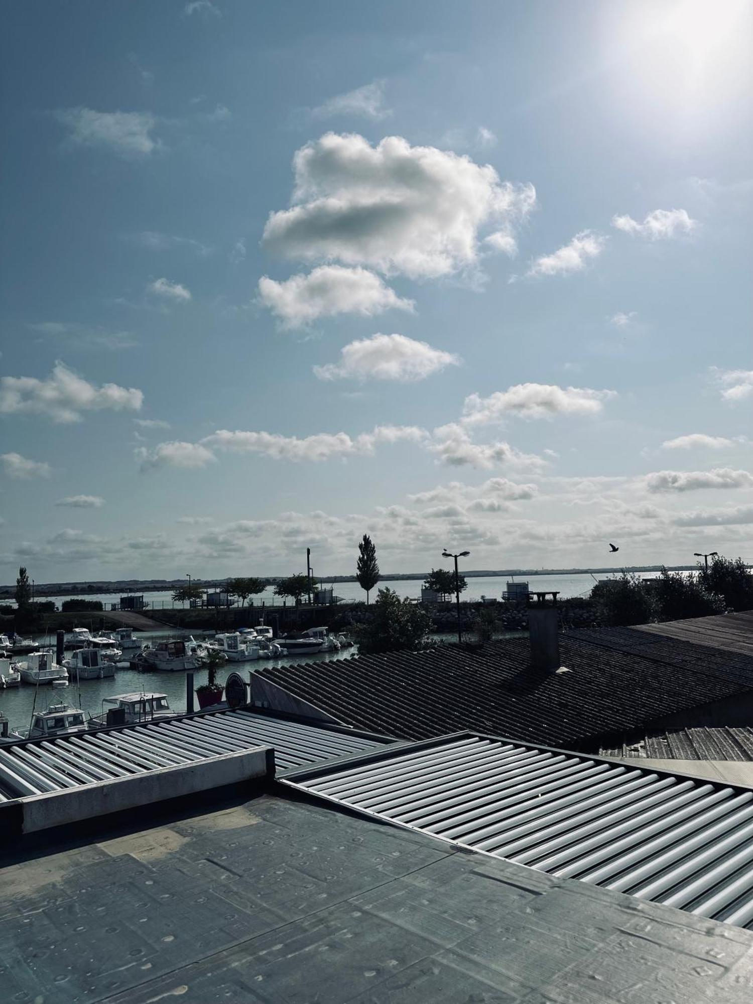 Le Logis De L Estuaire Appartement Meschers-sur-Gironde Buitenkant foto
